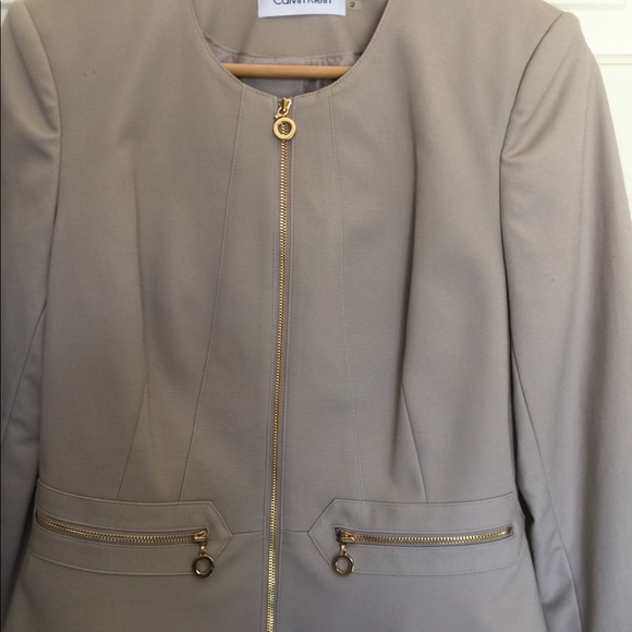 Calvin Klein Suit Jacket - Picture 2 of 10